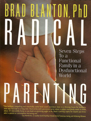 cover image of Radical Parenting